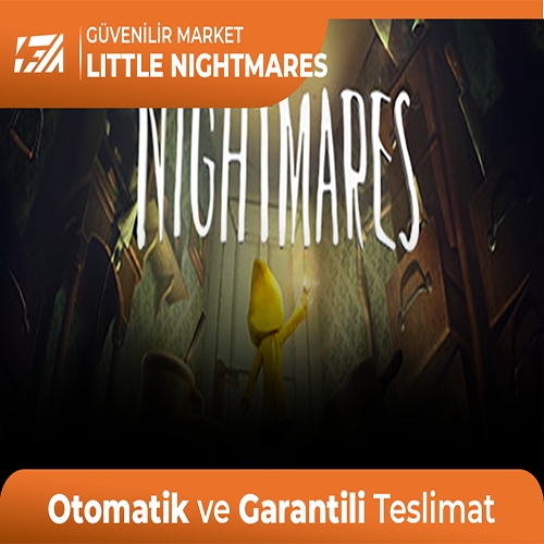  Little Nightmares + Garanti + Destek